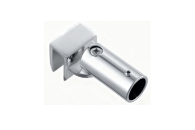 Shower screen stabilizer bar movable glass bracket CX-PJ-10