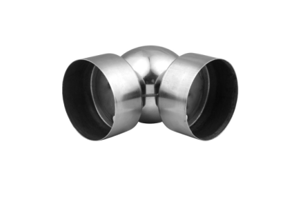Stainless steel stair elbow CX-T-22