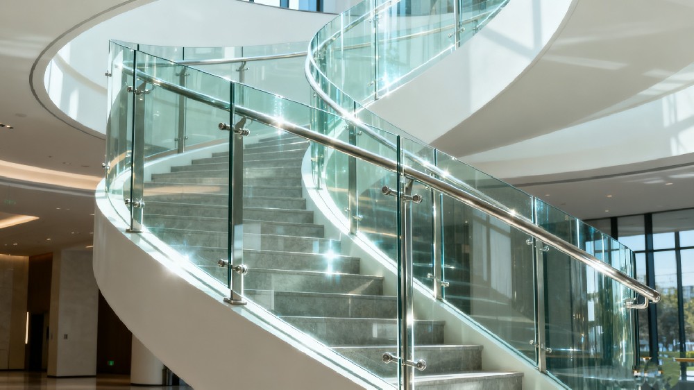 Staircase Glass Handrail